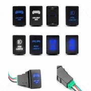 For 2023 2022 2024 Toyota Tacoma 4Runner Tundra LED Light Bar Switch Push Button