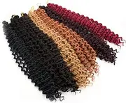 MUSISALY African Dirty Braid Wig for Women Short Afro Curly Hair Wig Fashion Accessory