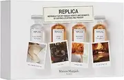 Maison Martin Margiela Maison Margiel 4 Piece Mini Gift Set, (Lazy Sunday Morning EDP 7 ml + Jazz Club EDP 7 ml + By the Fireplace EDP 7 ml + Autumn Vibes EDP 7 ml)