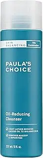 Paula's Choice SKIN BALANCING Oil-Reducing Cleanser with Aloe, Face Wash for Oily Skin & Large Pores, 237 mL