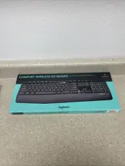 Logitech Comfort Wireless Keyboard Full Size - K345 - Brand New In Box