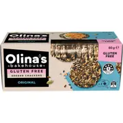 Olina's Bakehouse Simply Seed Crackers Original 80G