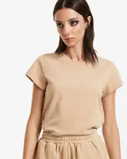 Shop The 3 X 4 Mini Ss Tee Latte | Ksubi ++