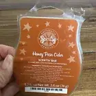 New Scentsy Honey Pear Cider Wax Bar 3.2fl Oz 2.6oz