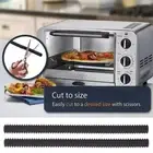 Oven Shelf Protector Silicone Oven Racks Heat Resistant Avoid Burns Strips Guard
