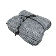 Corey Grey Throw Rug by J.Elliot Home
