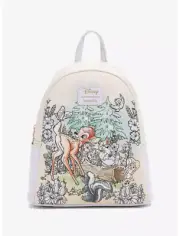 Loungefly Disney Bambi Forest Friends Mini Backpack