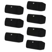 Acoustic Audio AA35CB Indoor 3 Way Speakers 2800W Black 7 Speaker Set AA35CB-7S