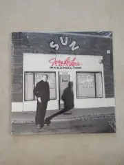Jerry Lee Lewis Rock & Roll Time Vinyl LP Vanguard Sun Studio