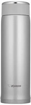 Zojirushi water bottleing stainless steel mug 480ml Silver SM-LB48-SA