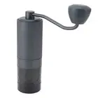 Hand Coffee Mill Manual Coffee Grinder Adjustable Aluminum Alloy For Travel