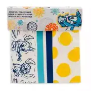 Disney Stitch Reversible Table Runner 72" x 17" Blue Yellow Lilo & Stitch - NEW