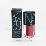 NARS VELVET LIP GLIDE  2ML 惹火唇誘 現貨 迷你 唇彩 #BOUND #LE PALACE