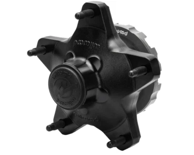 Wilwood Front Starlite 55XD w/ Lug-Drive Adapter - Black E-Coat 270-17462C