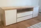 THT022 Tasmania Oak High Gloss Polyurethane entertainment TV Unit
