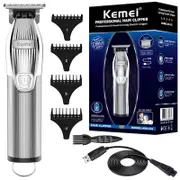 Kemei i32 Professional Corded Cordless Hairdressing Hair Clipper Rechargeable Finishing Hair Trimmer Beard Electric Machine