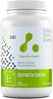 ATP LAB | Enzymatik Control 180 caps | Helps with Good Assimilation of nutrients.