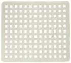 InterDesign Euro Kitchen Sink Protector Mat-Regular, White