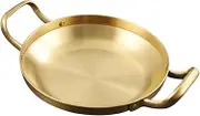 AUTSUPPL Thick Stainless Steel Pot Korean Soup Korean Food Pan Grill Pan Cooking Utensils
