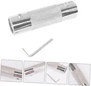 BESPORTBLE Dumbbell Connecting Rod Weight Handles Dumbbell Adjustable Hand Grip Dumbbell Handles Bar Dumbbell Accessories Dumbbell Bars Door Knob Wall Protector Barbell Bar Stainless Steel
