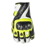 Stunt III Ce Mens Glove Black White Neon Yellow