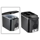 6L Mini Car Fridge Refrigerator Freezer Warmer Outdoor Quick Refrigeration