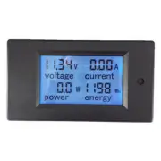 LCD Digital Panel Display Volt Amp Power Watt Meter DC 6.5~100V 50/100A PZEM-051