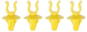 SET OF 4 HOOD PROP ROD CLIPS! FOR '17- JEEP COMPASS CHRYSLER PACIFICA & VOYAGER (for: Jeep)