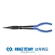 【KING TONY 金統立】專業級工具 11” 加長型尖嘴鉗(KT6319-11C)