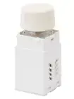 Beacon Lighting Lucci Power 200W LED Electrical Rotary Dimmer in White