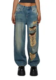 [The Ragged Priest] Distressed Goliath Denim Jeans