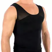 Gynecomastia Compression Shirts Singlet Mens Shapewear to Hide Man Boobs Moobs