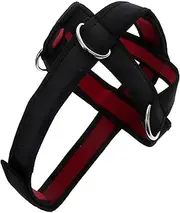 Totority Adjustable Neck Harness – Heavy Duty Head & Neck Trainer with Triple Reinforced Straps for MMA, Weightlifting & Home Gym