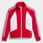 [HY1812] Adidas Jeremy Scott Big Zip Jack Vivred *NEW*