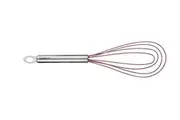 Flat Whisk - 25.4cm Red