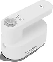 Small Electric Iron, Cordless Portable Handheld Rechargeable Dry Wet Vertical Steam Travel Iron for Clothes Home Dormitory Travel Business