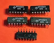 KR143KT1 analoge DG1104 IC/Microchip USSR 20 pcs
