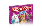 Cats Monopoly Board Game