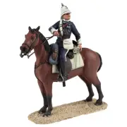 #20170 Natal Carbineer Officer Mounted #1 - W. Britain
