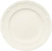 [Villeroy & Boch] Manoir Breakfast Plate, 21 cm, Premium Porcelain, White