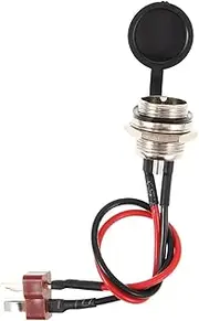 SWOOMEY Versatile Waterproof Cap Conversion Line t Extension Cord for Outdoor Power Inlet Socket Rv Boat Truck Charger