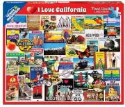 I Love California 1000 Piece Jigsaw Puzzle 760mm x 610mm by White Mountain