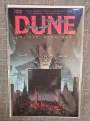DUNE: HOUSE ATREIDES #1 **BOOM! 2020** **9.0+** "combined shipping best deal"