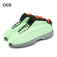 在飛比找Yahoo奇摩購物中心優惠-adidas 籃球鞋 Crazy 1 男鞋 綠 黑 薄荷 緩
