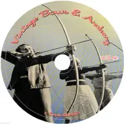 Archery Guides and Books CD vintage bow arrow hunting accessories more