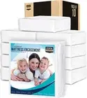 Zippered Mattress Protector 100% Waterproof in Bulk Pack of 10 Utopia Bedding