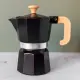 【La Cafetiere】義式摩卡壺(黑6杯) | 濃縮咖啡 摩卡咖啡壺