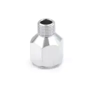 Metal 1/4'' BSP Female to 1/8'' Male Airbrush Hose Fitting Adaptor Conne.82