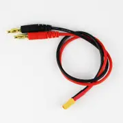 4mm Banana Plug to XT30 Charge Lead