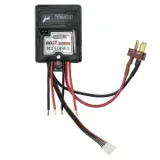 60A 7.4V Brushed Speed Controller ESC For 9125 1/10 RC Car Parts No.25-ZJ07N